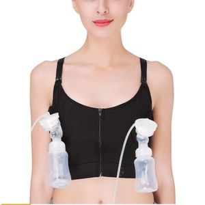 Hands-free Pumping Bra